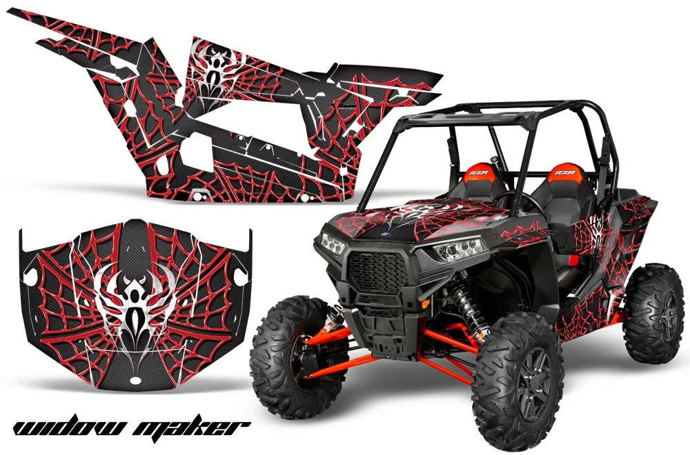 Polaris RZR 1000 XP 2 Door Custom Graphic Kit - 2013-2018