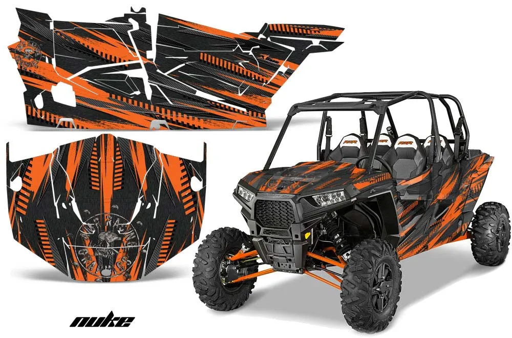 Polaris RZR 1000 XP 4 Door Custom Graphic Kit - 2013-2018