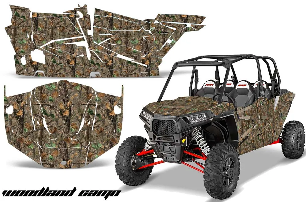 Polaris RZR 1000 XP 4 Door Custom Graphic Kit - 2013-2018