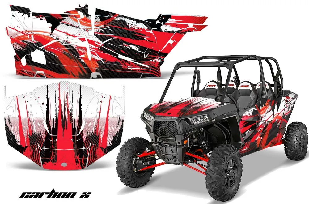 Polaris RZR 1000 XP 4 Door Custom Graphic Kit - 2013-2018