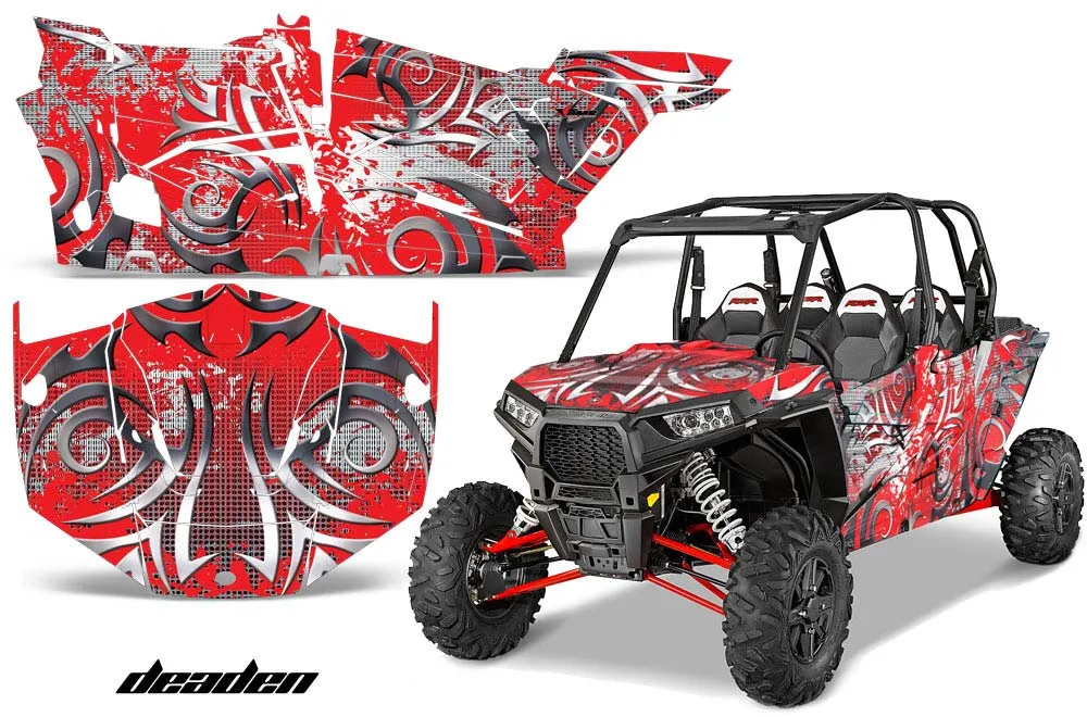 Polaris RZR 1000 XP 4 Door Custom Graphic Kit - 2013-2018