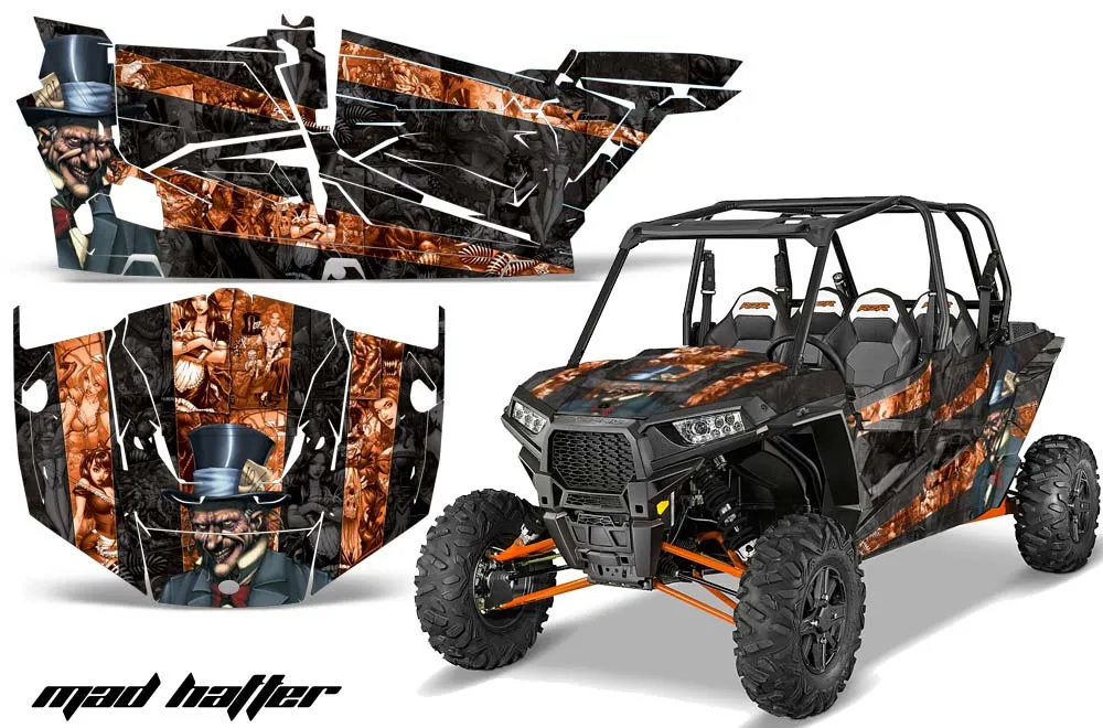 Polaris RZR 1000 XP 4 Door Custom Graphic Kit - 2013-2018