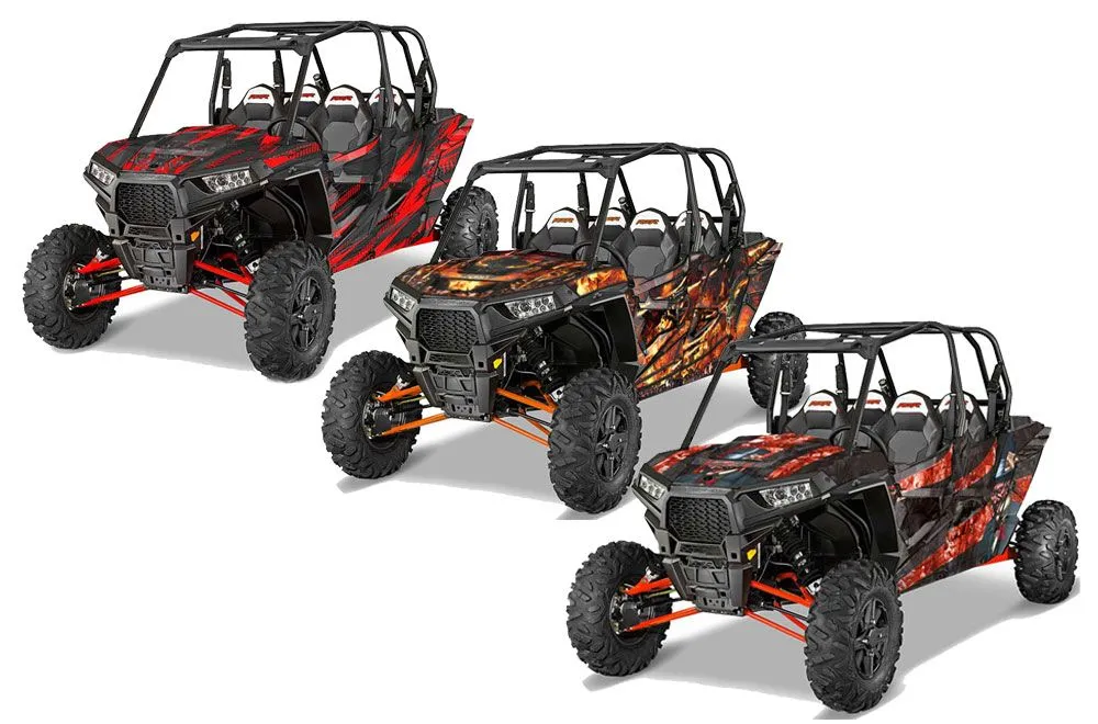 Polaris RZR 1000 XP 4 Door Custom Graphic Kit - 2013-2018