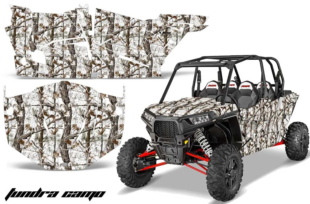 Polaris RZR 1000 XP 4 Door Graphic Kit - 2013-2018 Tundra Camo Camo