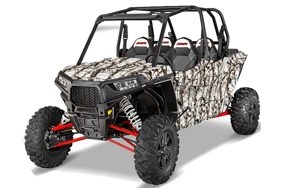 Polaris RZR 1000 XP 4 Door Graphic Kit - 2013-2018 Tundra Camo Camo