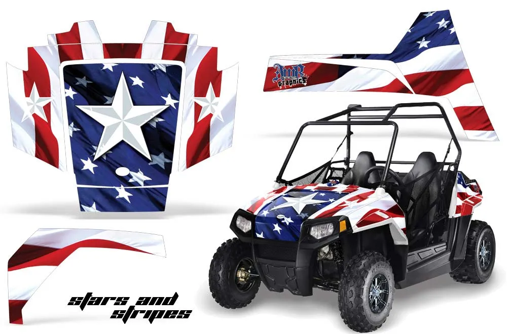 Polaris RZR 170 Custom Graphic Kit - All Years