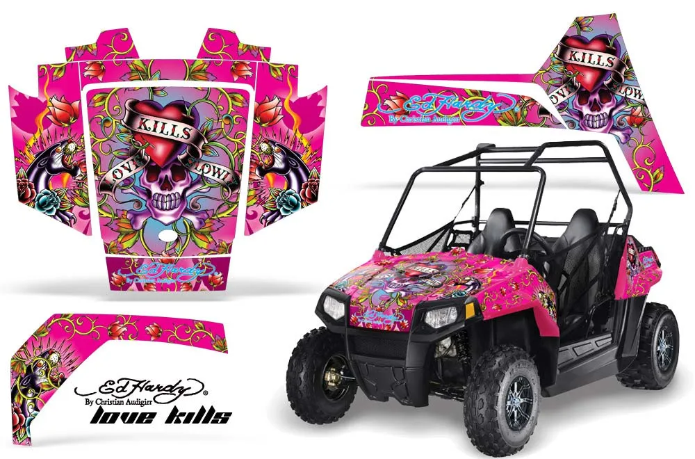 Polaris RZR 170 Custom Graphic Kit - All Years