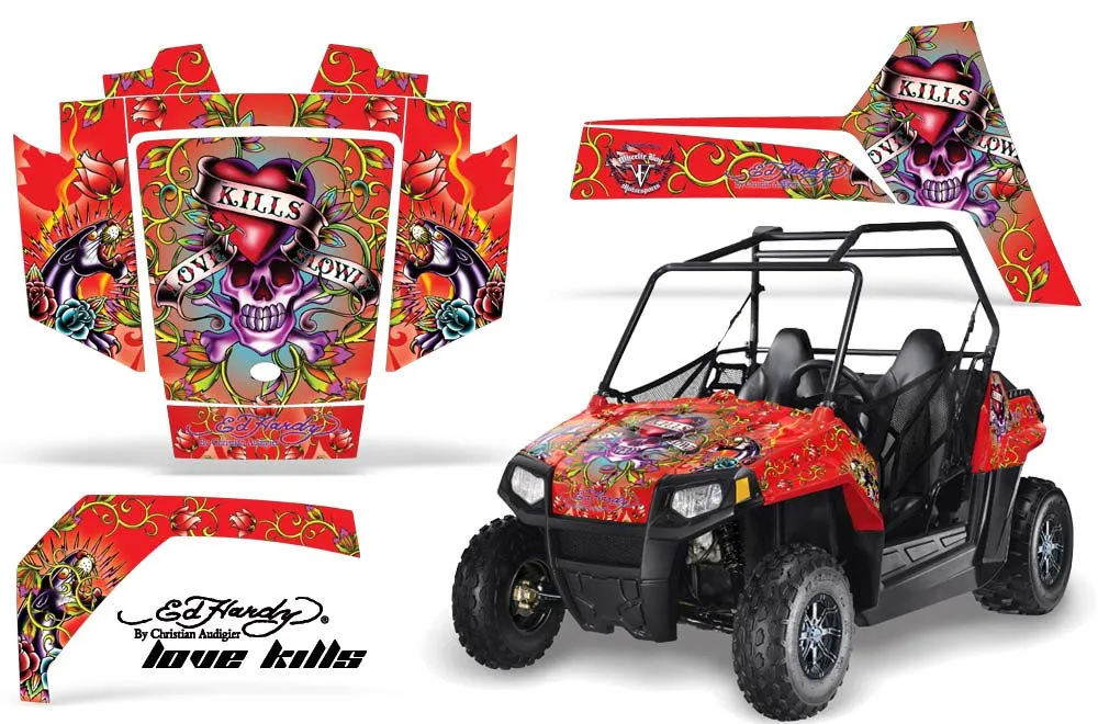 Polaris RZR 170 Custom Graphic Kit - All Years