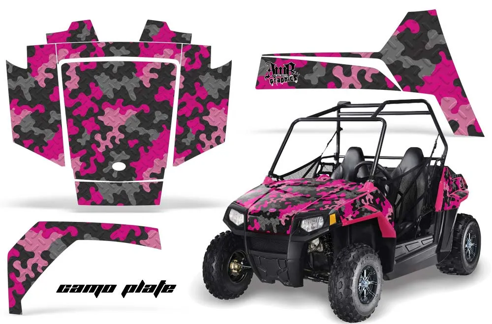 Polaris RZR 170 Graphic Kit - All Years Camoplate Pink