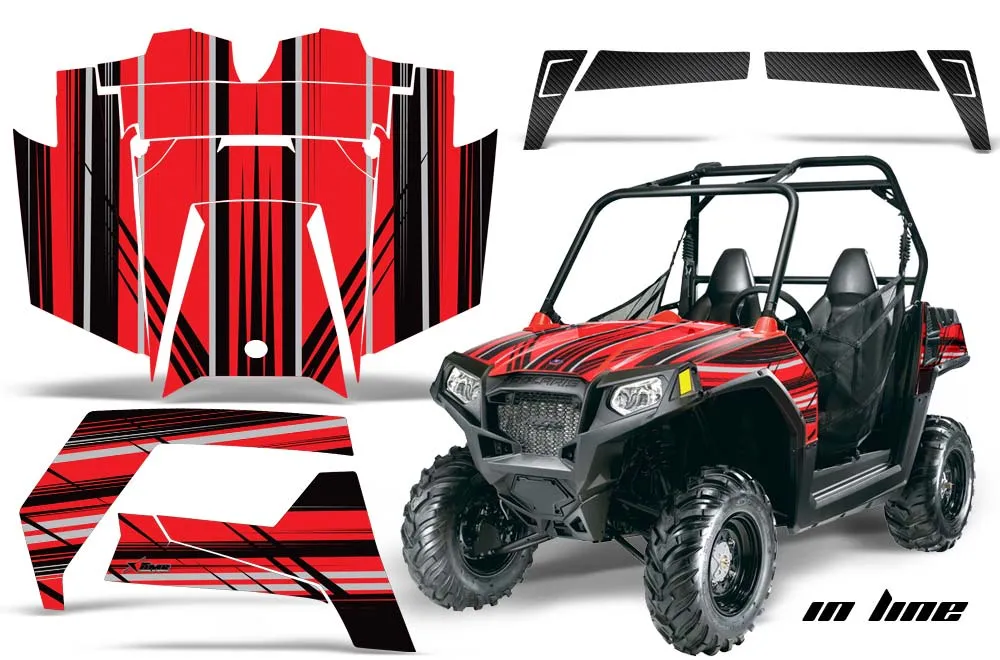 Polaris RZR 570 Custom Graphic Kit - All Years
