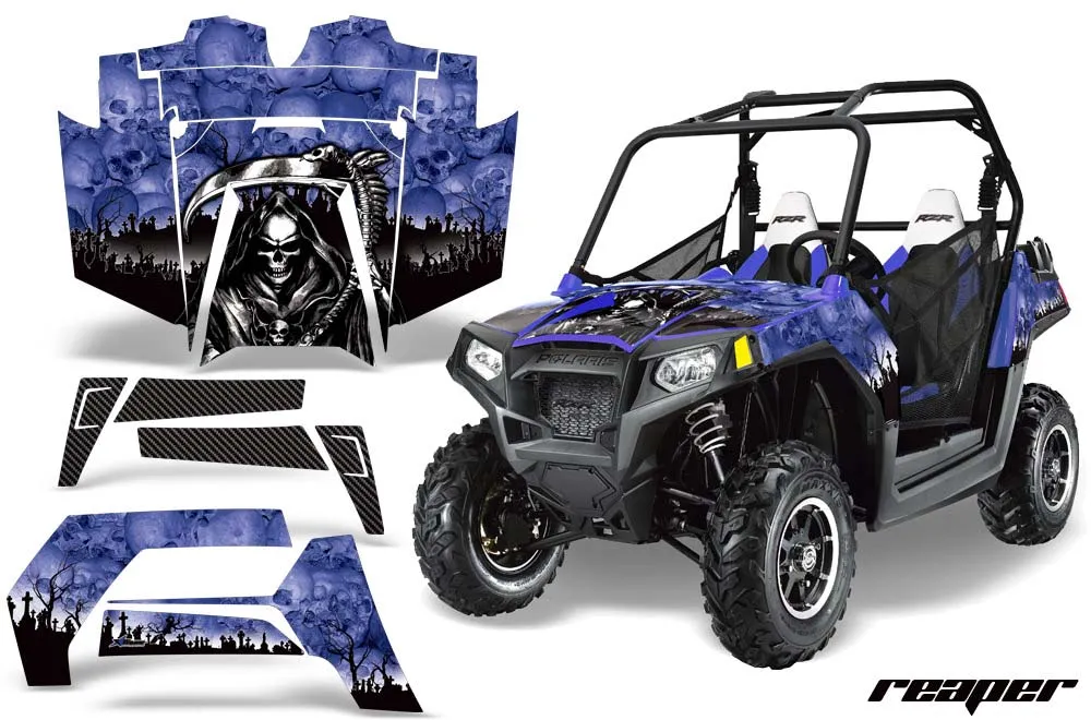 Polaris RZR 800 / 800S Custom Graphic Kit - 2011-2014