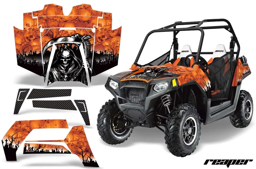 Polaris RZR 800 / 800S Custom Graphic Kit - 2011-2014
