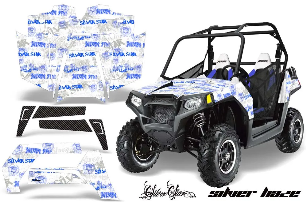 Polaris RZR 800 / 800S Custom Graphic Kit - 2011-2014