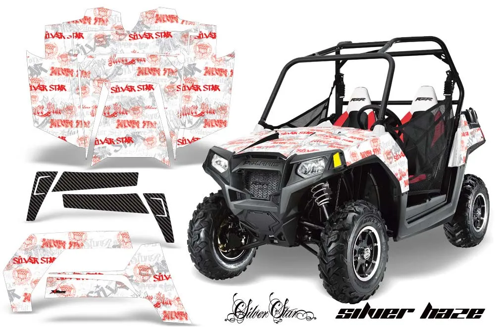 Polaris RZR 800 / 800S Custom Graphic Kit - 2011-2014
