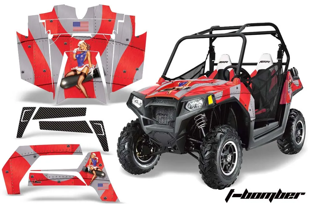 Polaris RZR 800 / 800S Custom Graphic Kit - 2011-2014