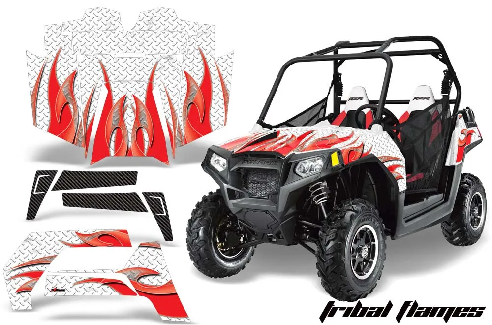 Polaris RZR 800 / 800S Custom Graphic Kit - 2011-2014