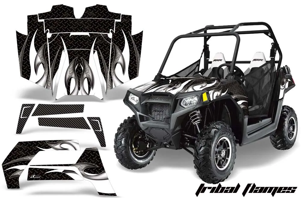 Polaris RZR 800 / 800S Custom Graphic Kit - 2011-2014