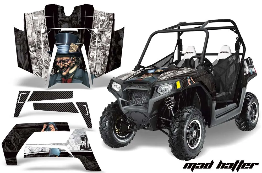 Polaris RZR 800 / 800S Custom Graphic Kit - 2011-2014