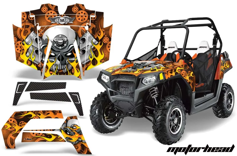 Polaris RZR 800 / 800S Custom Graphic Kit - 2011-2014