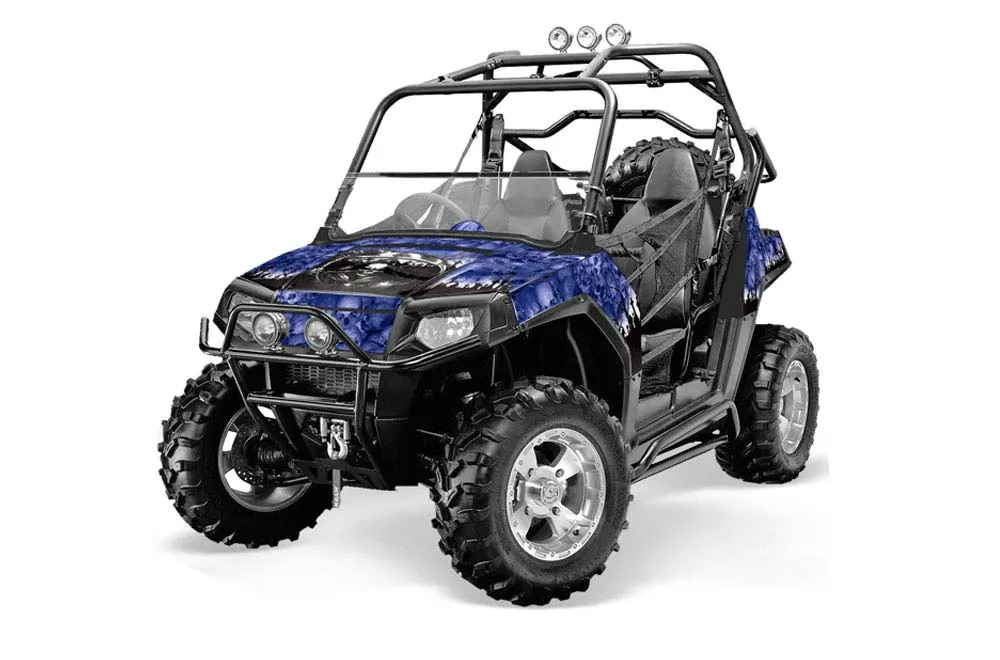 Polaris RZR 800 / 800S Graphic Kit - 2006-2010 Reaper Blue