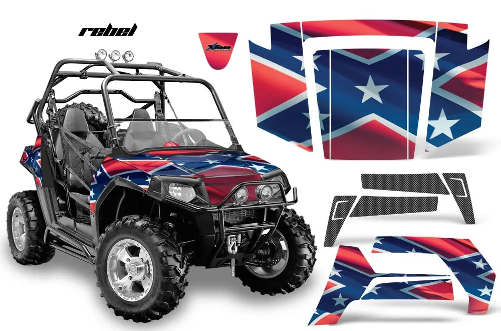 Polaris RZR 800 / 800S Graphic Kit - 2006-2010 Rebel Rebel