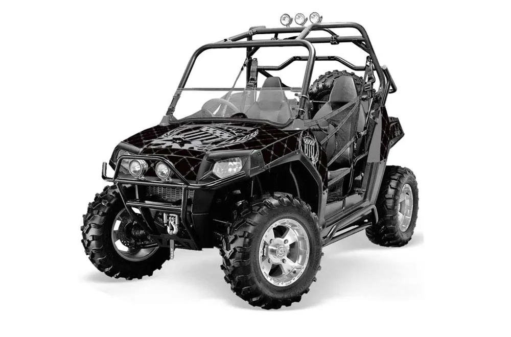 Polaris RZR 800 / 800S Graphic Kit - 2006-2010 Reloaded Silver