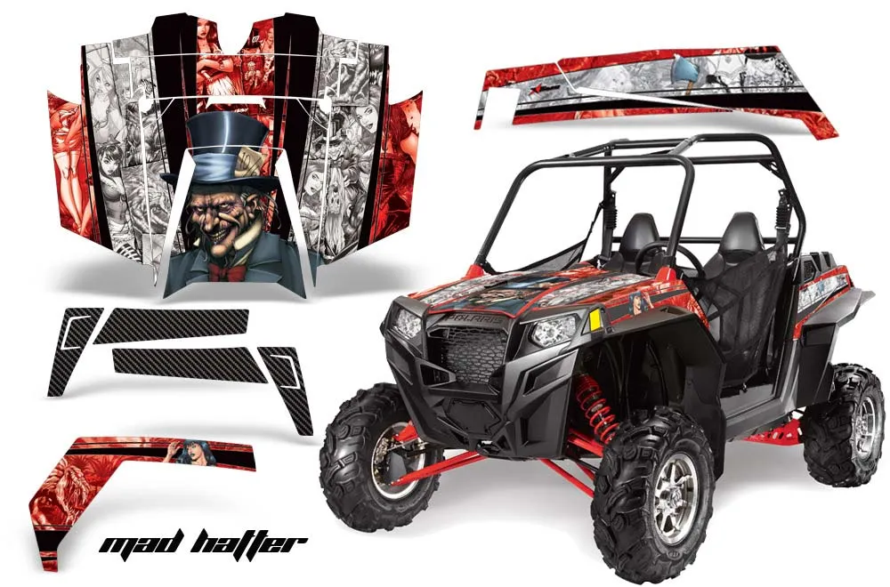 Polaris RZR 900 XP Custom Graphic Kit - 2011-2014