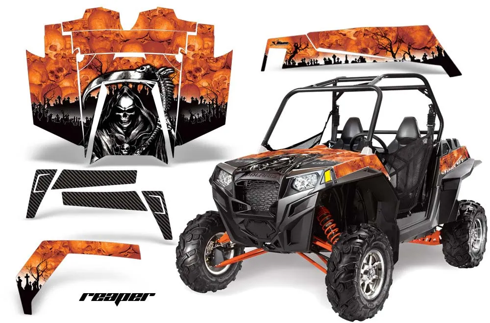 Polaris RZR 900 XP Custom Graphic Kit - 2011-2014