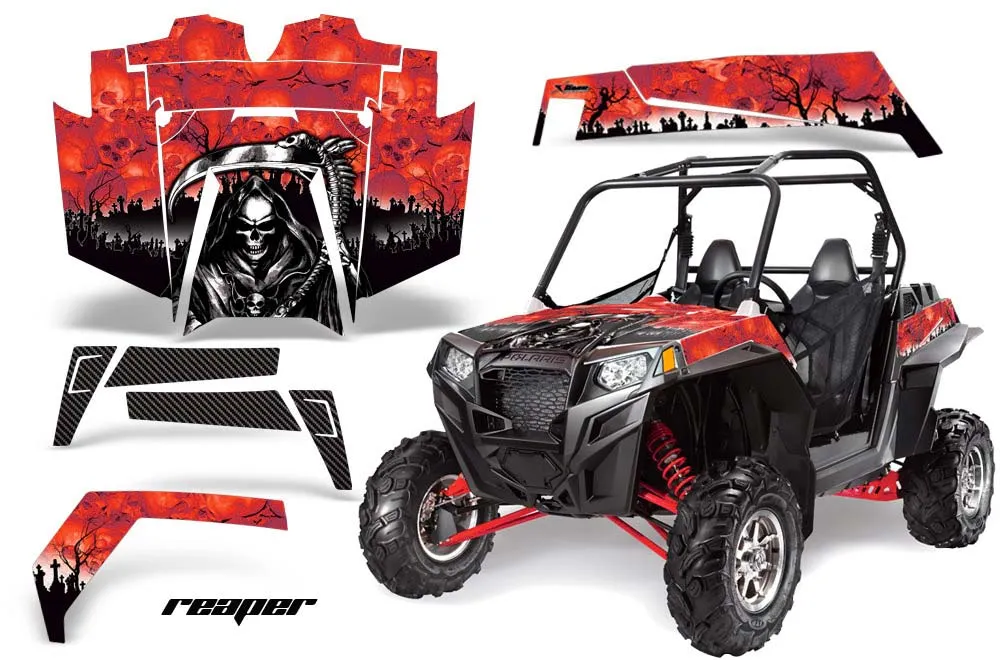 Polaris RZR 900 XP Custom Graphic Kit - 2011-2014