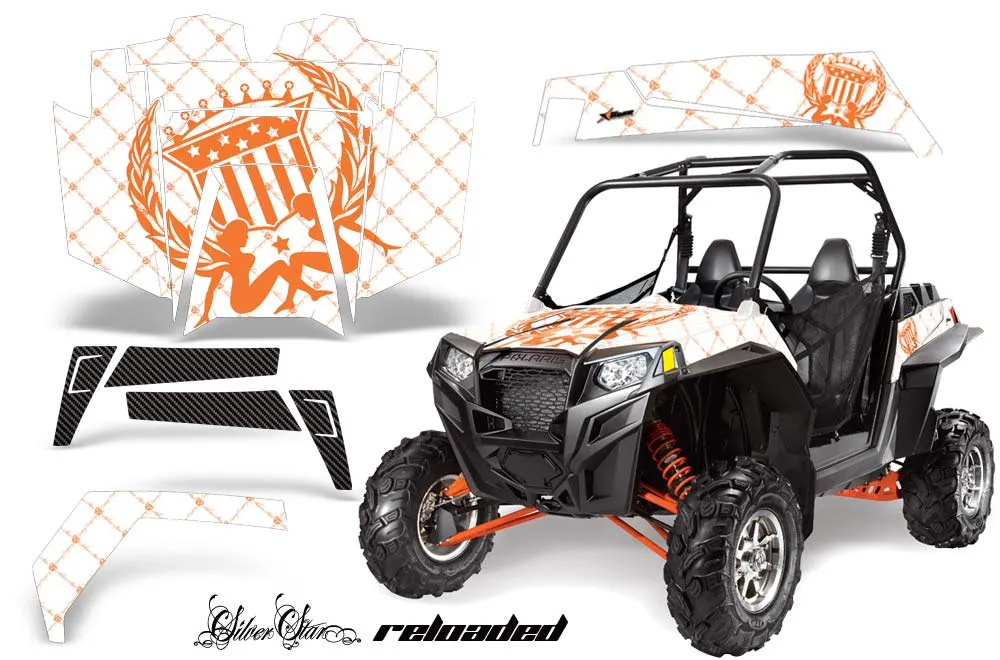 Polaris RZR 900 XP Custom Graphic Kit - 2011-2014