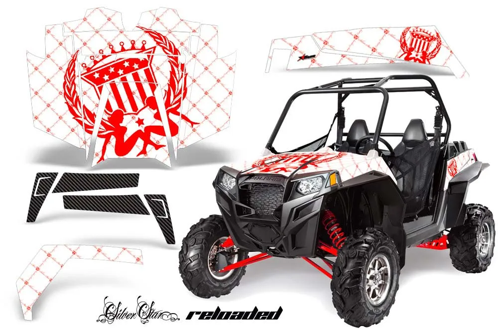 Polaris RZR 900 XP Custom Graphic Kit - 2011-2014