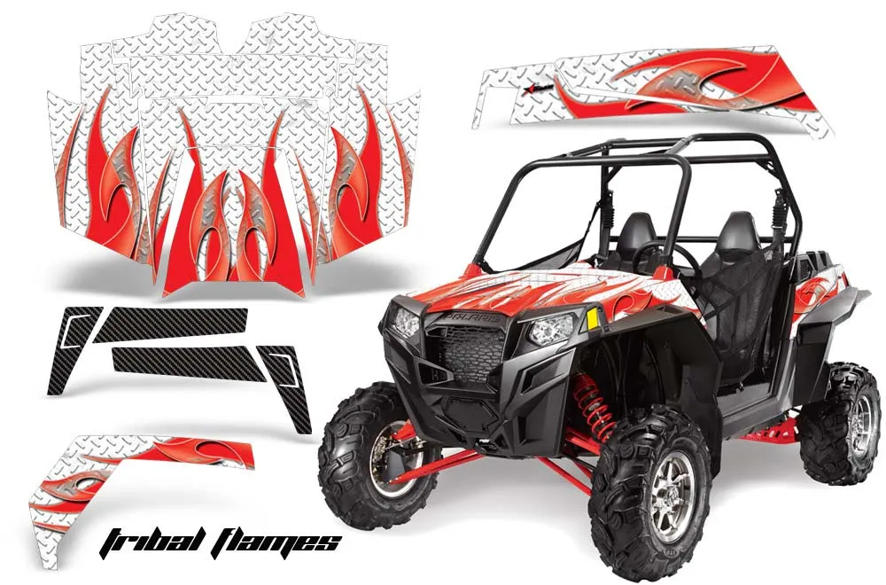Polaris RZR 900 XP Custom Graphic Kit - 2011-2014