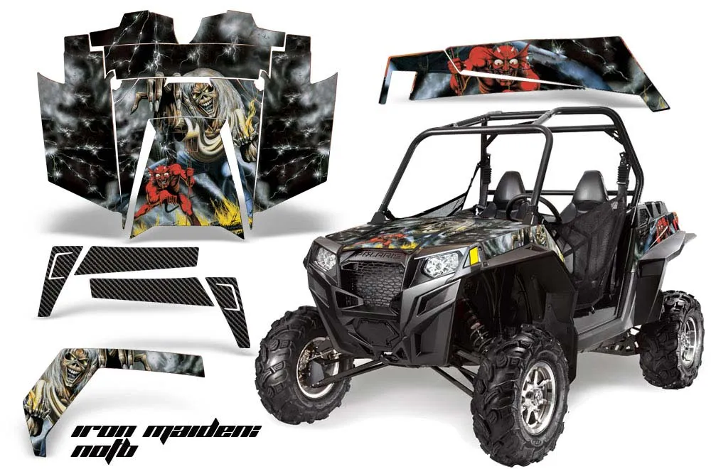 Polaris RZR 900 XP Custom Graphic Kit - 2011-2014