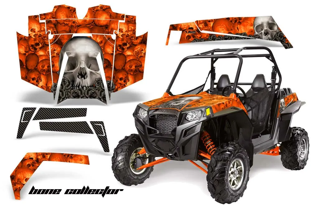 Polaris RZR 900 XP Custom Graphic Kit - 2011-2014