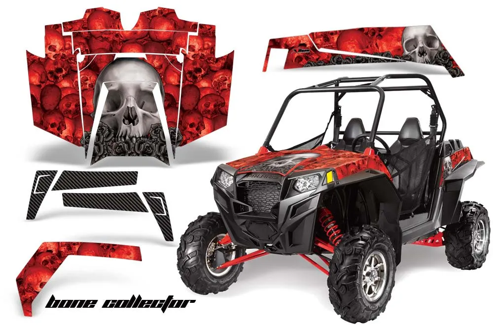 Polaris RZR 900 XP Custom Graphic Kit - 2011-2014
