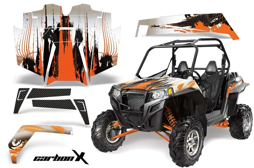 Polaris RZR 900 XP Custom Graphic Kit - 2011-2014