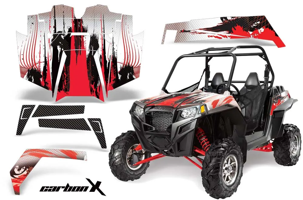 Polaris RZR 900 XP Custom Graphic Kit - 2011-2014