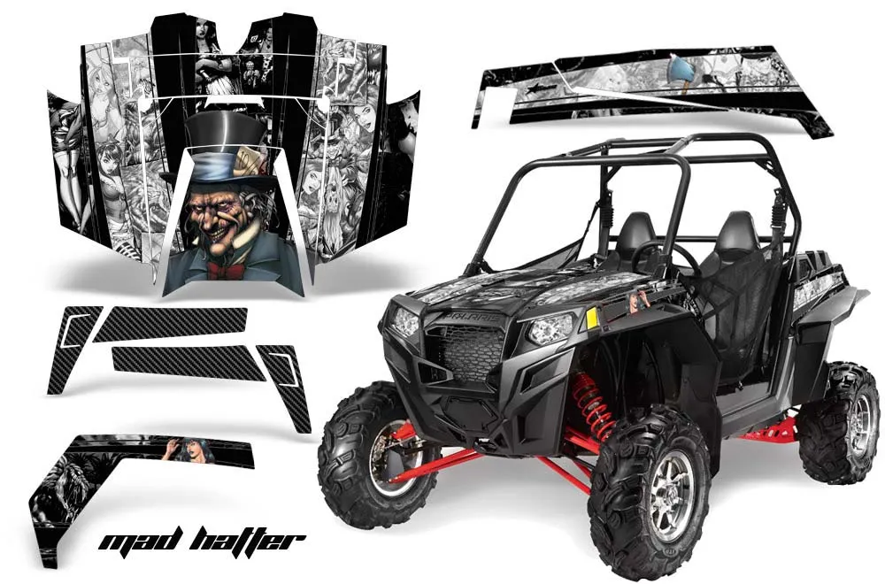 Polaris RZR 900 XP Custom Graphic Kit - 2011-2014
