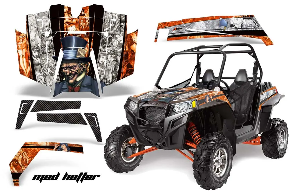 Polaris RZR 900 XP Custom Graphic Kit - 2011-2014