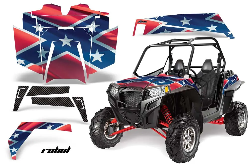 Polaris RZR 900 XP Graphic Kit - 2011-2014 Rebel Rebel