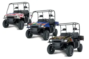 Polaris Ranger 500 / 700 XP Custom Graphic Kit - 2005-2008