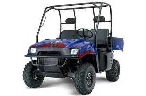 Polaris Ranger 500 / 700 XP Graphic Kit - 2005-2008 Bone Collector Blue