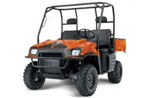 Polaris Ranger 500 / 700 XP Graphic Kit - 2005-2008 Bone Collector Orange
