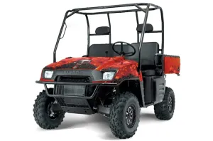 Polaris Ranger 500 / 700 XP Graphic Kit - 2005-2008 Bone Collector Red