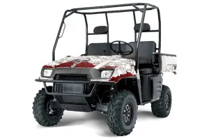 Polaris Ranger 500 / 700 XP Graphic Kit - 2005-2008 Bone Collector White