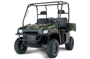 Polaris Ranger 500 / 700 XP Graphic Kit - 2005-2008 Mad Hatter Green