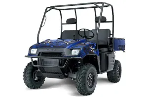 Polaris Ranger 500 / 700 XP Graphic Kit - 2005-2008 Northstar Blue