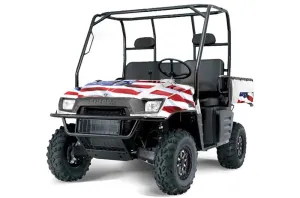 Polaris Ranger 500 / 700 XP Graphic Kit - 2005-2008 Stars N Stripes Red White & Blue