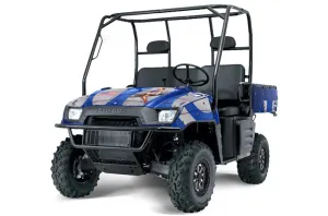 Polaris Ranger 500 / 700 XP Graphic Kit - 2005-2008 T Bomber Blue