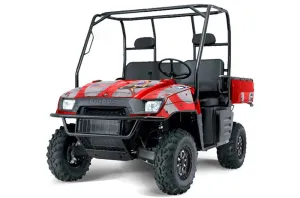 Polaris Ranger 500 / 700 XP Graphic Kit - 2005-2008 T Bomber Red
